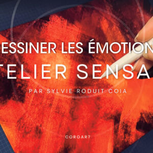 Cours de dessin pour libérer ses émotions par la colère - Méthode Sylvie Roduit.