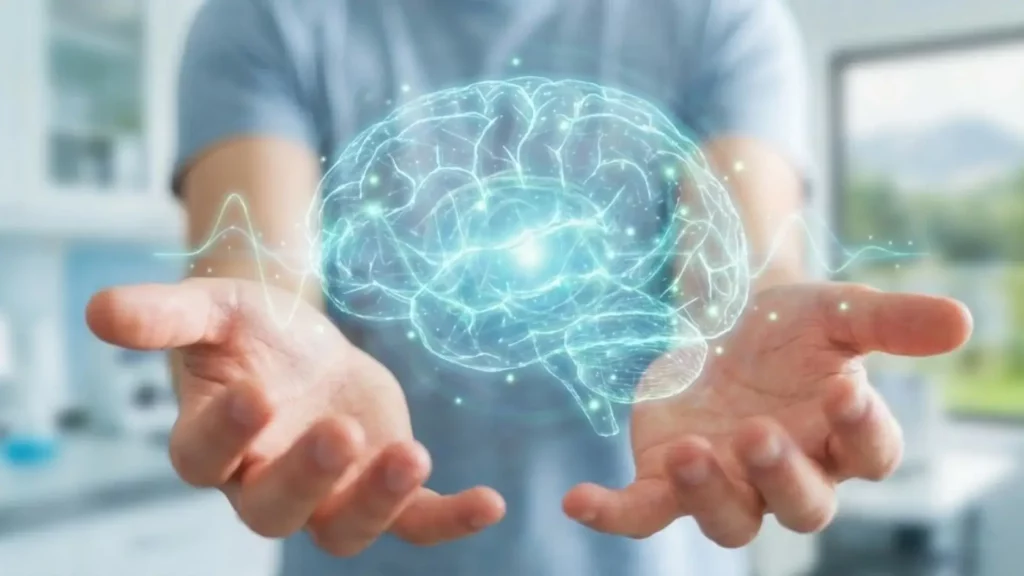 Autohypnose Nathalie Schwitter : visualisation du cerveau et du mental pour transformer ses pensées et accéder à un état de relaxation profonde