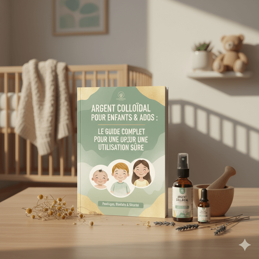 E-book argent colloïdal enfants et bébés guide posologie et bienfaits naturels