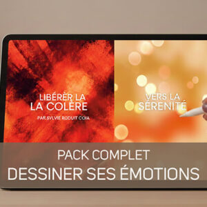 Cours d'art-thérapie par le dessin pour apprendre à libérer ses émotions sans savoir dessiner.