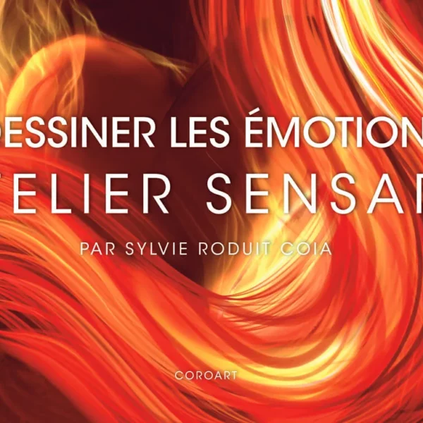 dessiner ses émotions passion atelier sensart art thérapie dessin énergie créativité cours en ligne sylvie roduit