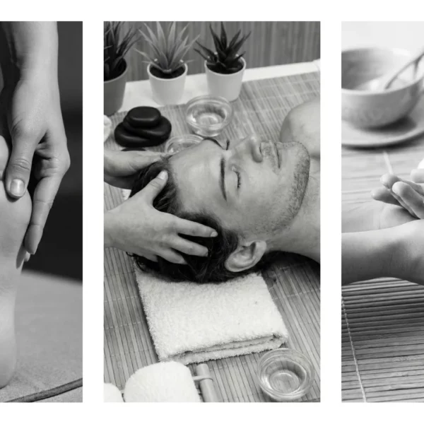 Massage métamorphique avec Sophie Antille : travail sur les pieds, les mains et la tête pour libérer les mémoires émotionnelles