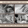 Vignette du pack de 4 formations massages : Californien, Chakras, Métamorphose et Amincissant.