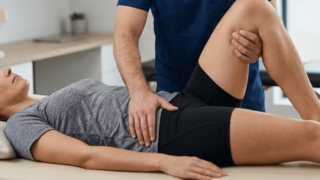 Formation muscle energy bassin en ligne – technique de thérapie manuelle du bassin avec Sophie Antille