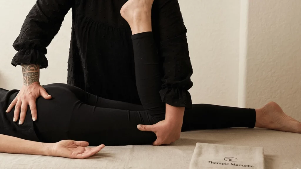 MUSCLE ENERGY - Thérapie manuelle - Le Bassin par Sophie Antille