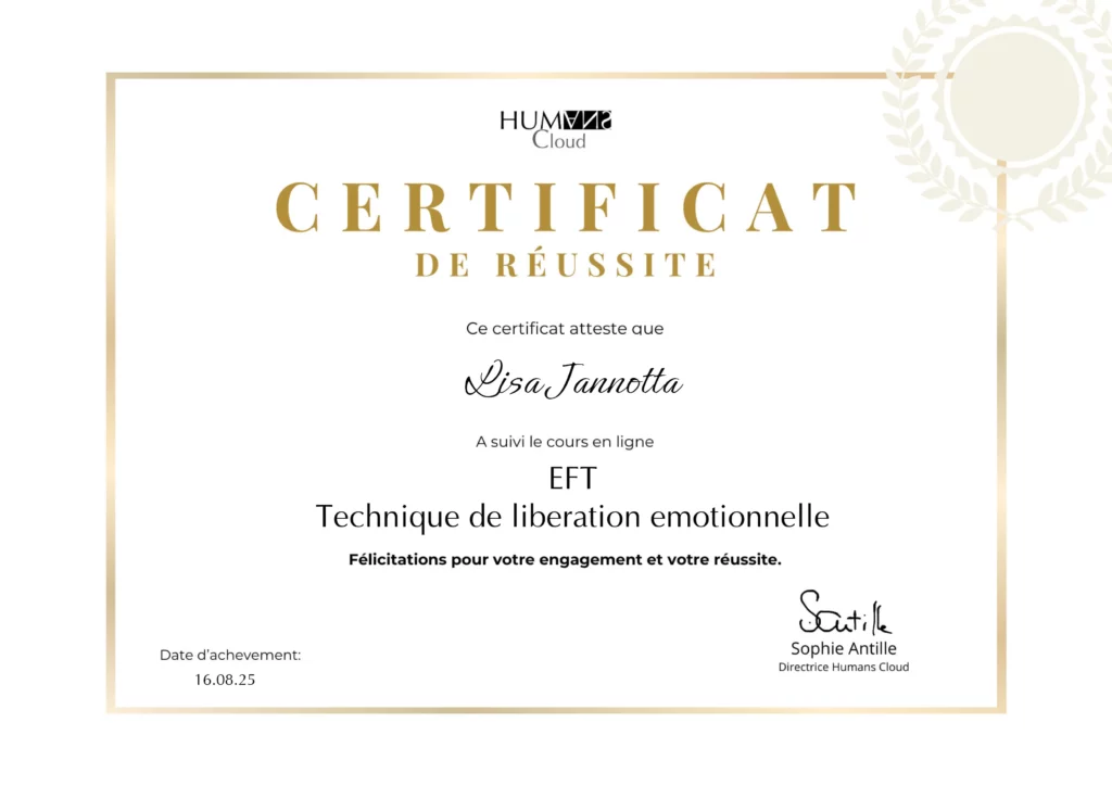 Certificat EFT
