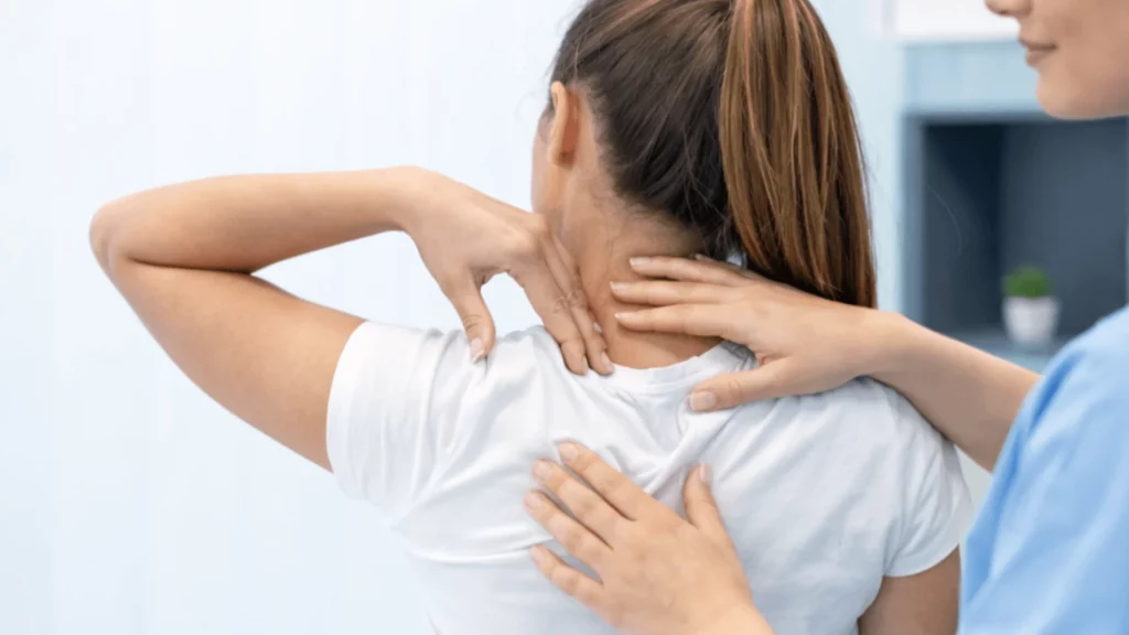 Technique de muscle energy du rachis thoracique – formation Humans Cloud