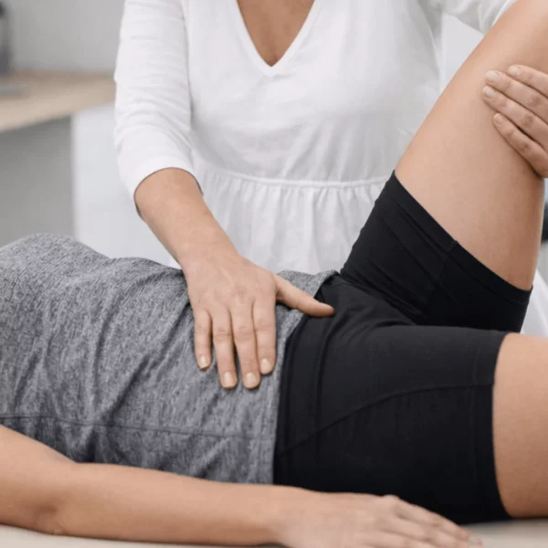 Technique de muscle energy du bassin pour corriger un déséquilibre pelvien – formation Humans Cloud