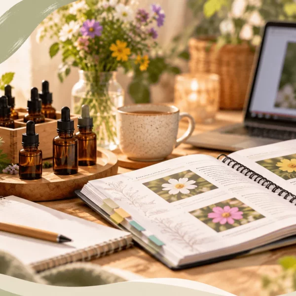 Formation en ligne Fleurs de Bach – Les bases et les 38 élixirs floraux