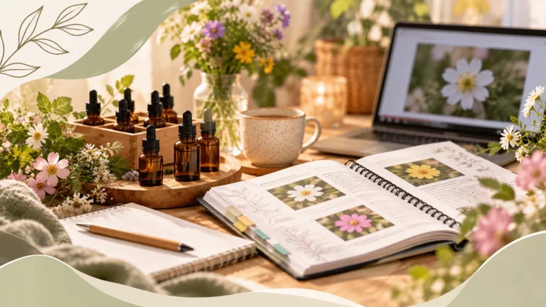 Formation en ligne Fleurs de Bach – Les bases et les 38 élixirs floraux