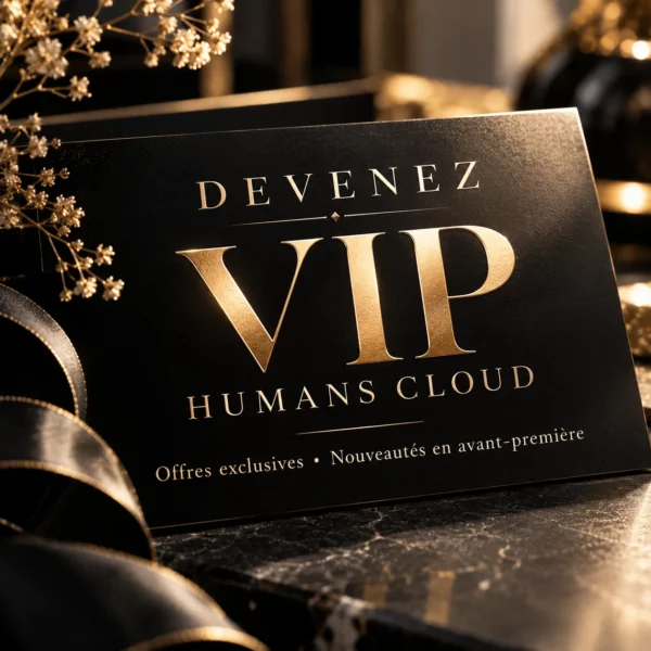 Carte VIP Humans Cloud – offres exclusives et nouveautés