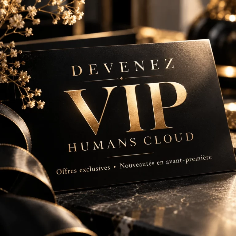 Carte VIP Humans Cloud – offres exclusives et nouveautés