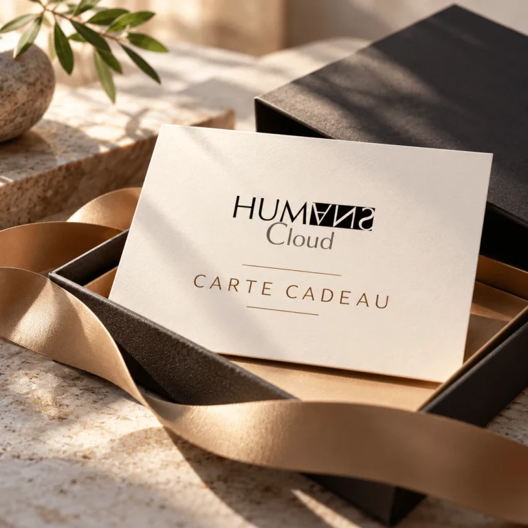 Carte cadeau Humans Cloud pour offrir une formation en ligne
